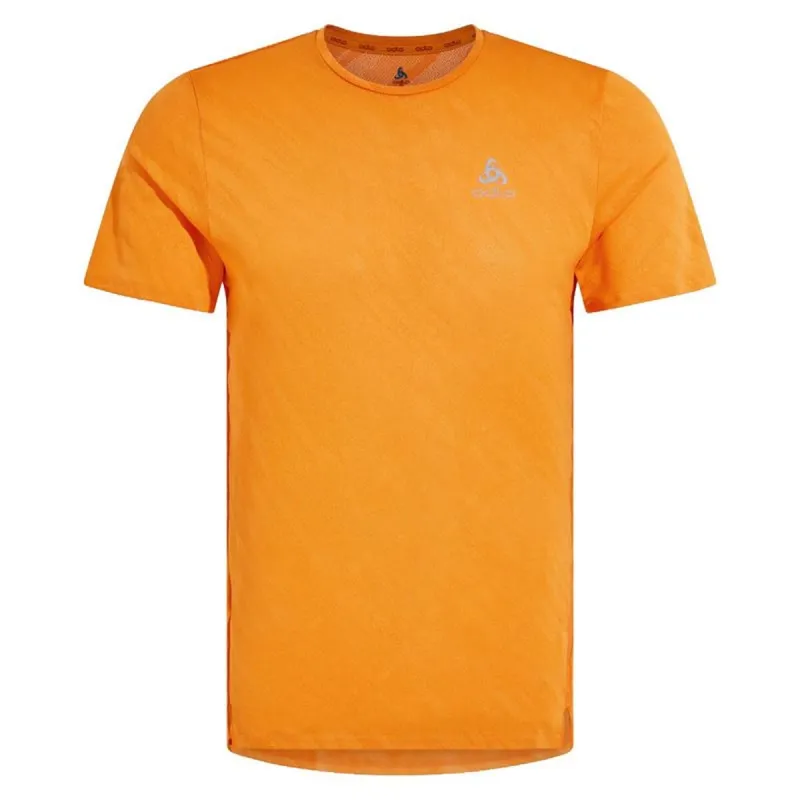 Unisex T-paita Odlo 313732-30884 Tumma oranssi (S)