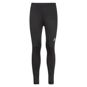 Sporta Legingi Vīriešiem Odlo Essential Warm Melns (S)