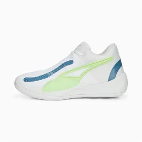 Basketball Shoes for Adults Puma 377012 14 White