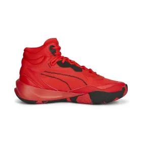 Basketball Shoes for Adults Puma 377902 05 Red