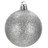 Kalėdinių žvakių laikiklių rinkinys Springos CA0002, 6 cm, 12 vnt.