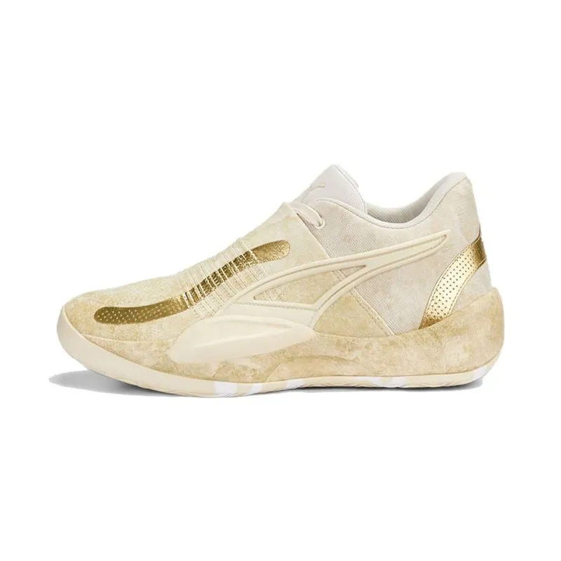 Krepšinio sportbačiai suaugusiems Puma 378279 01 Rusvai gelsva