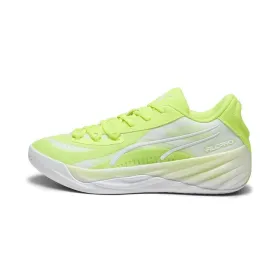Basketball Shoes for Adults Puma 379079 05 Yellow