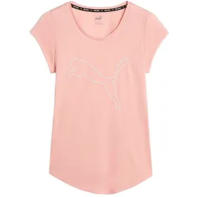 Футболка с коротким рукавом женская Puma 522420 23 Розовый