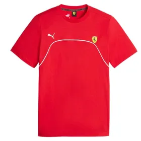 Футболка с коротким рукавом мужская Puma 620946 02 Красный (M)