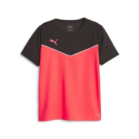 Vaikiški futbolo marškinėliai trumpomis rankovėmis Puma 657527 53 Juoda (7-8 metų)