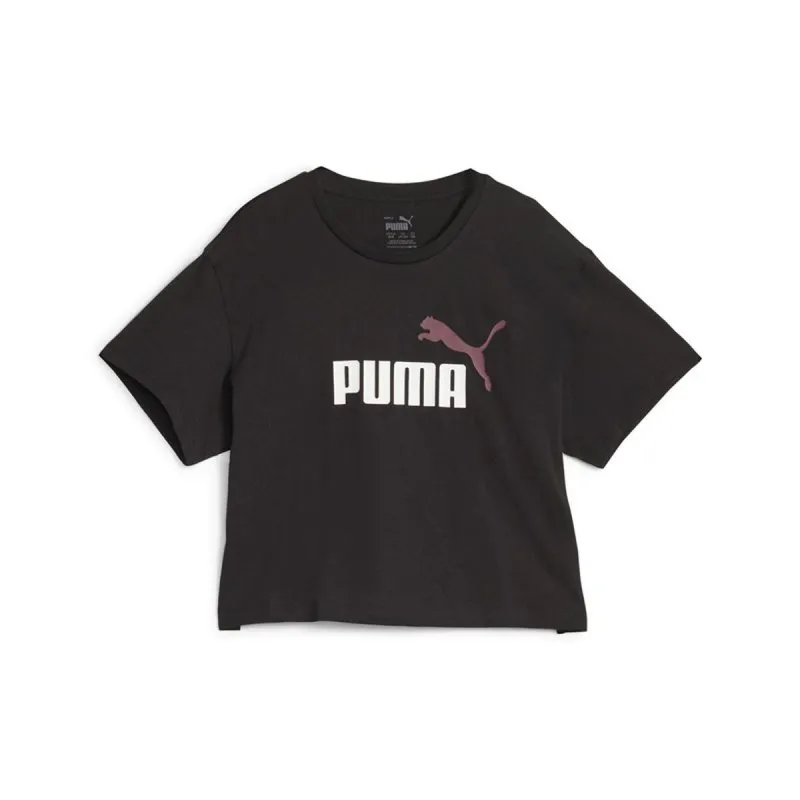 Lasten Lyhythihainen paita Puma 845346 74 Musta