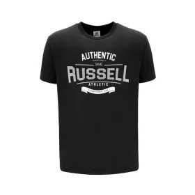 Футболка с коротким рукавом мужская Russell Athletic A30081-IO 099 Чёрный (S)