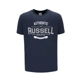 Футболка с коротким рукавом мужская Russell Athletic A30081-OB-155 Темно-синий (S)