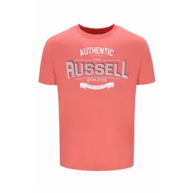 Футболка с коротким рукавом мужская Russell Athletic A30081-PC 380 Оранжевый (M)