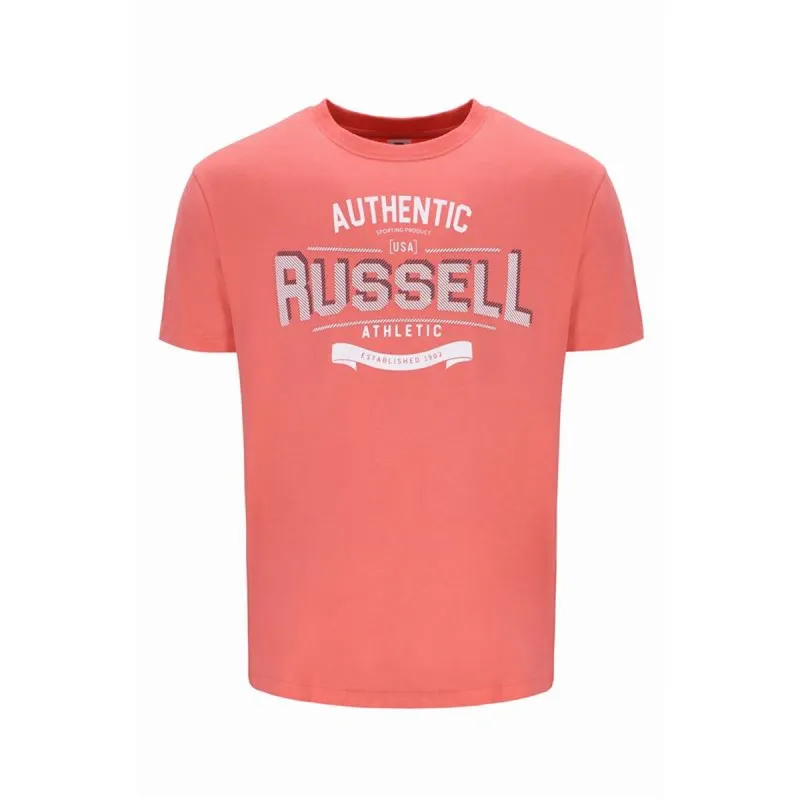 Miesten T-paita Russell Athletic A30081-PC 380 Oranssi (M)