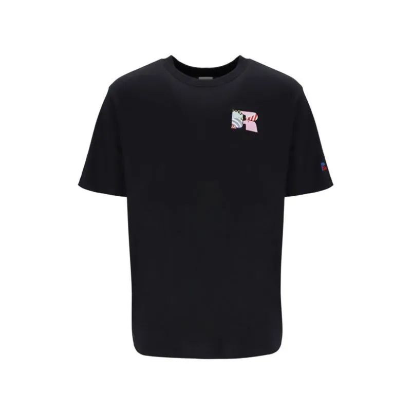 Miesten T-paita Russell Athletic E36221-IO 099 Musta (M)