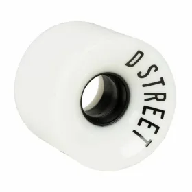 Колесики Dstreet ‎DST-SKW-0004 59 mm Белый