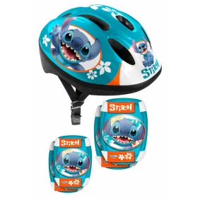 Urheilusuojasetti Disney Stitch Sininen