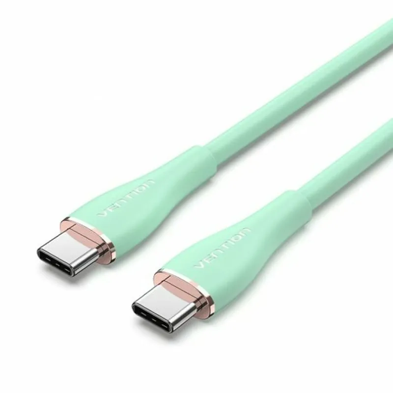 USB-C-kaabel Vention TAWGF 1 m Roheline