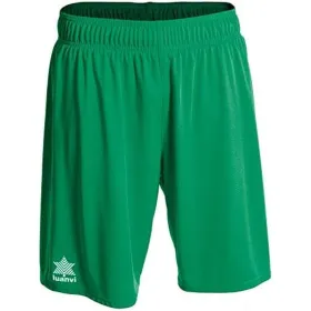 Спортивные мужские шорты Luanvi BERMUDA POL Зеленый