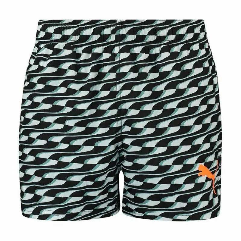 Miesten uimahousut Puma Swim Formstrip Musta