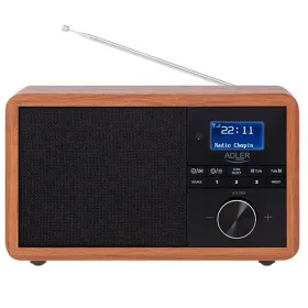 Radio Adler AD 1184 Musta Puu