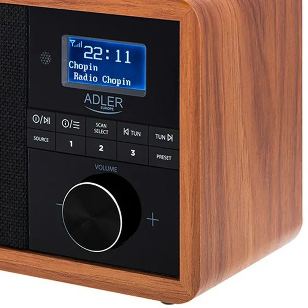 Raadio Adler AD 1184 Must Puit