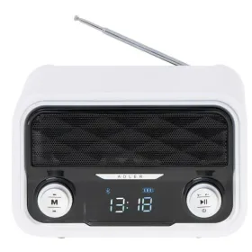 Raadio Adler AD 1185 Valge
