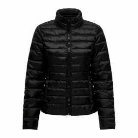 Женская спортивная куртка Only Onltahoe Quilted Чёрный