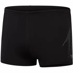 Men’s Bathing Costume Speedo Hyperboom Placement Black