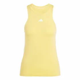 Женский спортивный топ Adidas Essentials Tr-Es 3S Tk Жёлтый