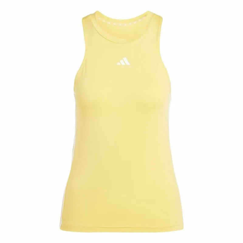 Женский спортивный топ Adidas Essentials Tr-Es 3S Tk Жёлтый