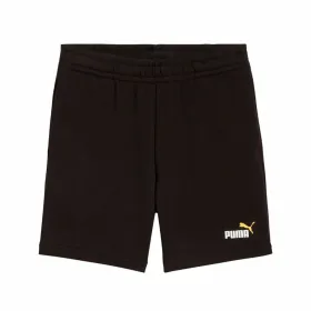 Спортивные шорты для мальчиков Puma Essentials 2 Чёрный