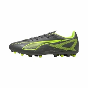 Pieaugušo Futbola Buči Puma Ultra 5 Play Mg Tumši pelēks