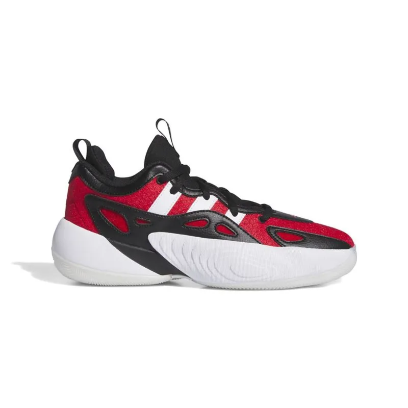 Krepšinio sportbačiai suaugusiems Adidas Trae Unlimited 2 Raudona