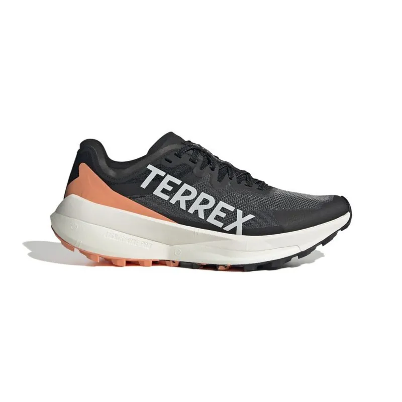 Men's trail running shoes (mountain running) Adidas Terrex Agravic Spee Black