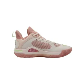 Basketball Shoes for Adults Peak Flash 5 Orange