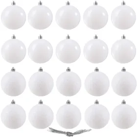 Jõulupuu kaunistuste komplekt Springos CA0087, 6 cm, 20 tk