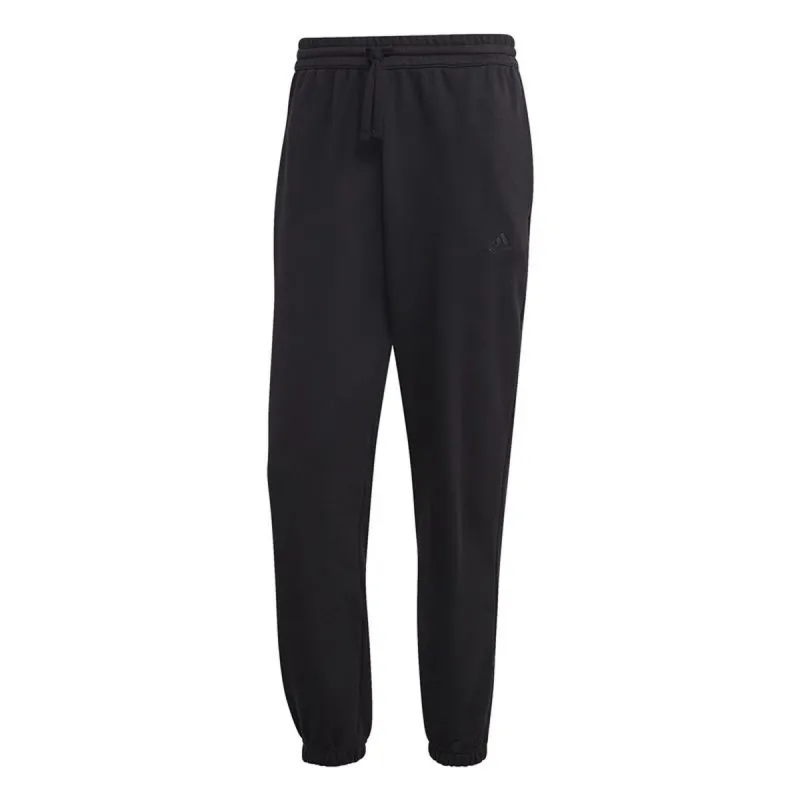 Pitkät urheiluhousut Adidas Musta Miehet