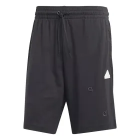 Vīriešu Sporta Šorti Adidas Bl Ih Shrt Q1 Melns