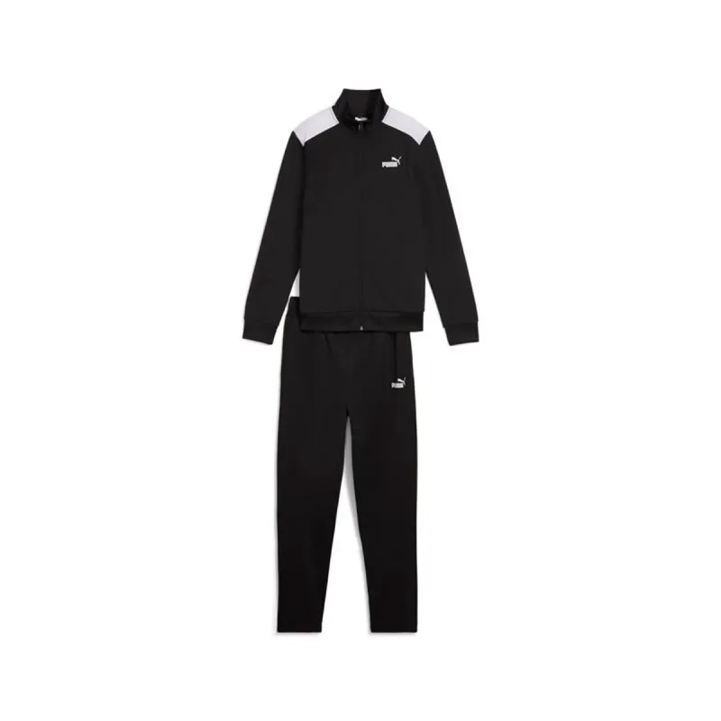 Moteriškas sportinis kostiumas Puma Poly Suit Op Juoda