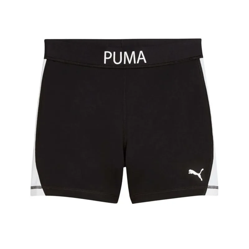 Naisten urheilushortsit Puma W Strong Musta