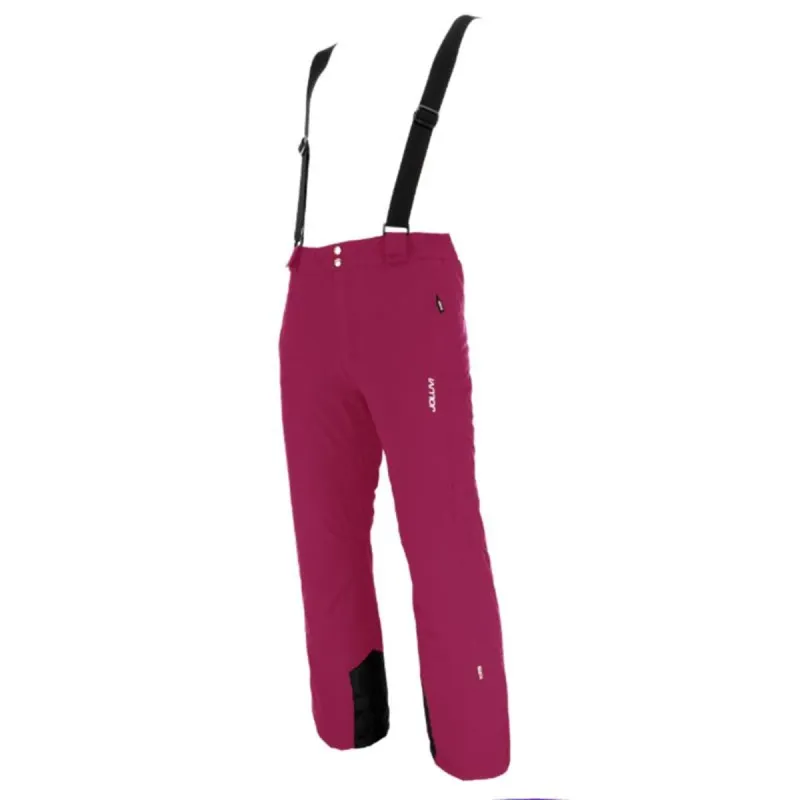 Hiihtohousut Joluvi Engelberg Fuksia