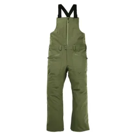 Ski Trousers Burton Reserve Bib Green Men