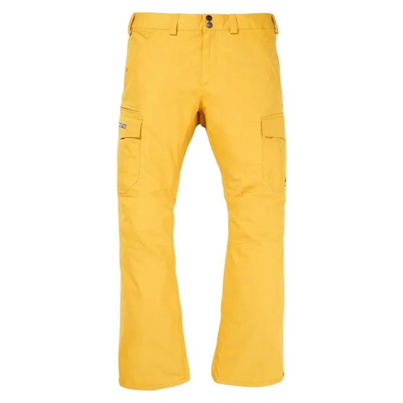 Suusapüksid Burton Cargo Regular Kollane Mehed