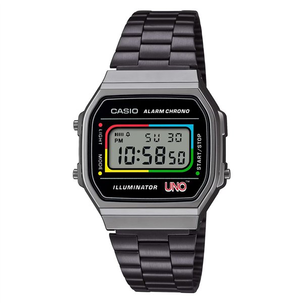 WATCH CASIO UNISEX A168WEUC-1AER (36,3MM)