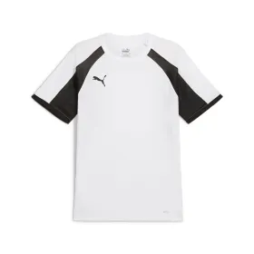 Sportiniai marškinėliai su trumpomis rankovėmis, vyriški Puma Individualliga Jersey Balta