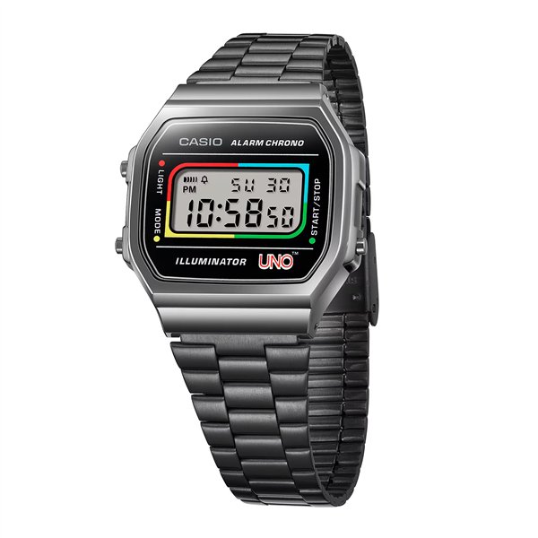 WATCH CASIO UNISEX A168WEUC-1AER (36,3MM)