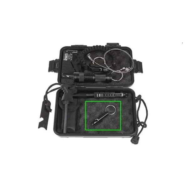Aптечка Guard YC-010-BL Алюминий