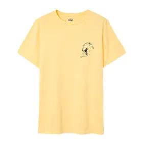 Футболка с коротким рукавом мужская Jimmy Lion Looney Tunes x Jimmy Lion Позолоченный