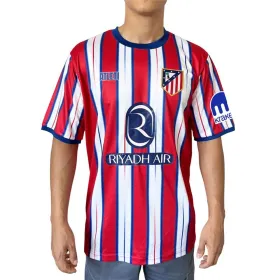 Sportiniai marškinėliai su trumpomis rankovėmis, vyriški Atlético Madrid Official Home Jersey 24/25