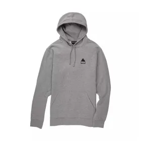 Vyriškas džemperis su gobtuvu Burton Mountain Pullover Hoodie Šviesiai pilka