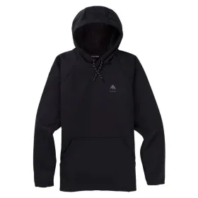 Vyriškas džemperis su gobtuvu Burton Crown Weatherproof Pullover Fleece Juoda