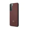 Mercedes Leather Urban Line - Case for Samsung Galaxy S21+ (Red)